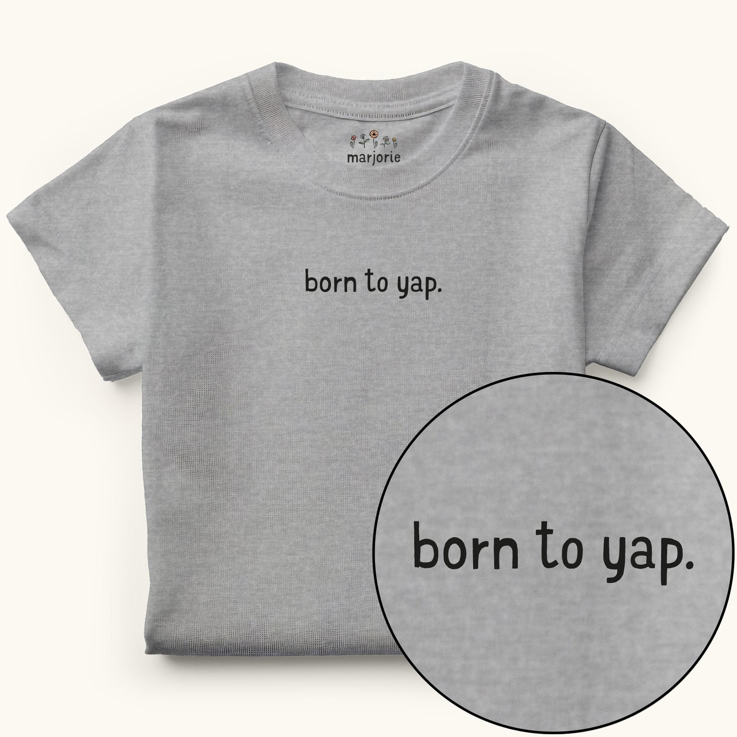 Born to Yap