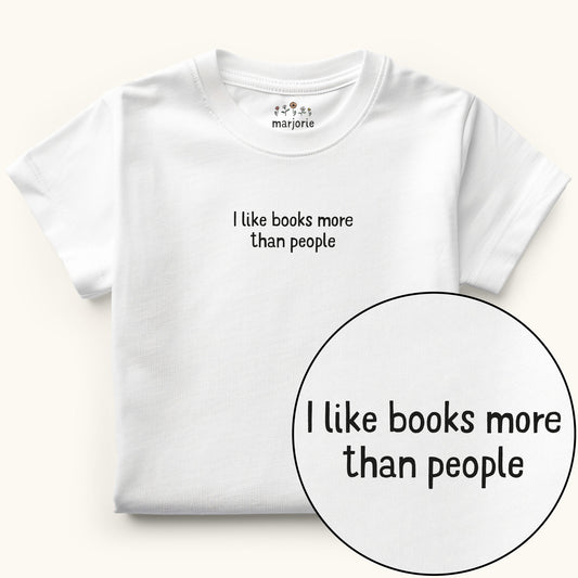 I Like Books More Than People