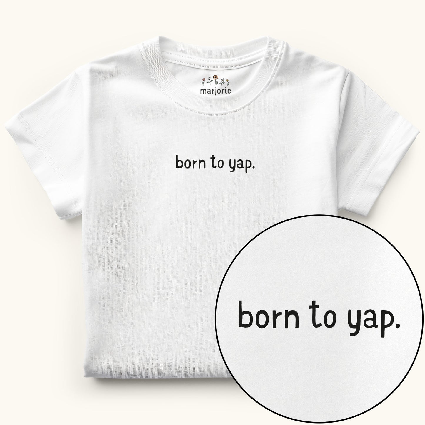 Born to Yap