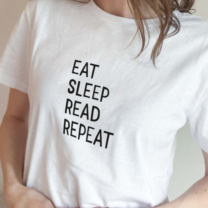 Eat Sleep Read Repeat